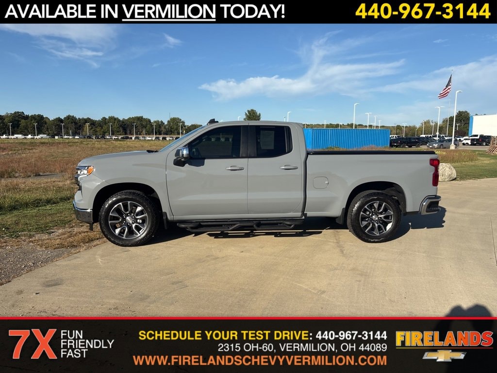 Used 2024 Chevrolet Silverado 1500 LT Truck