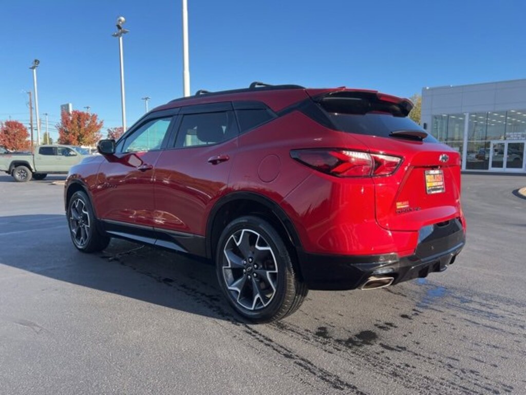 Used 2021 Chevrolet Blazer RS SUV