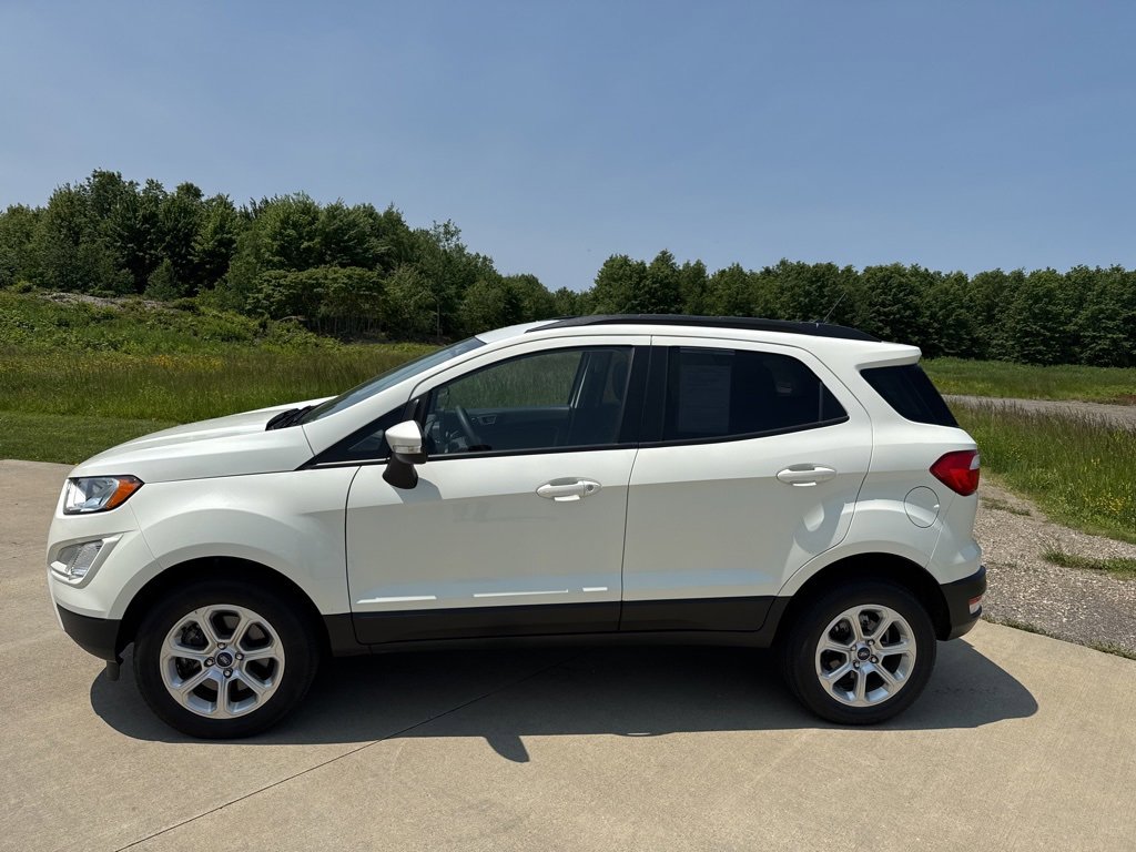 Used 2022 Ford EcoSport SE with VIN MAJ6S3GL6NC466646 for sale in Vermilion, OH