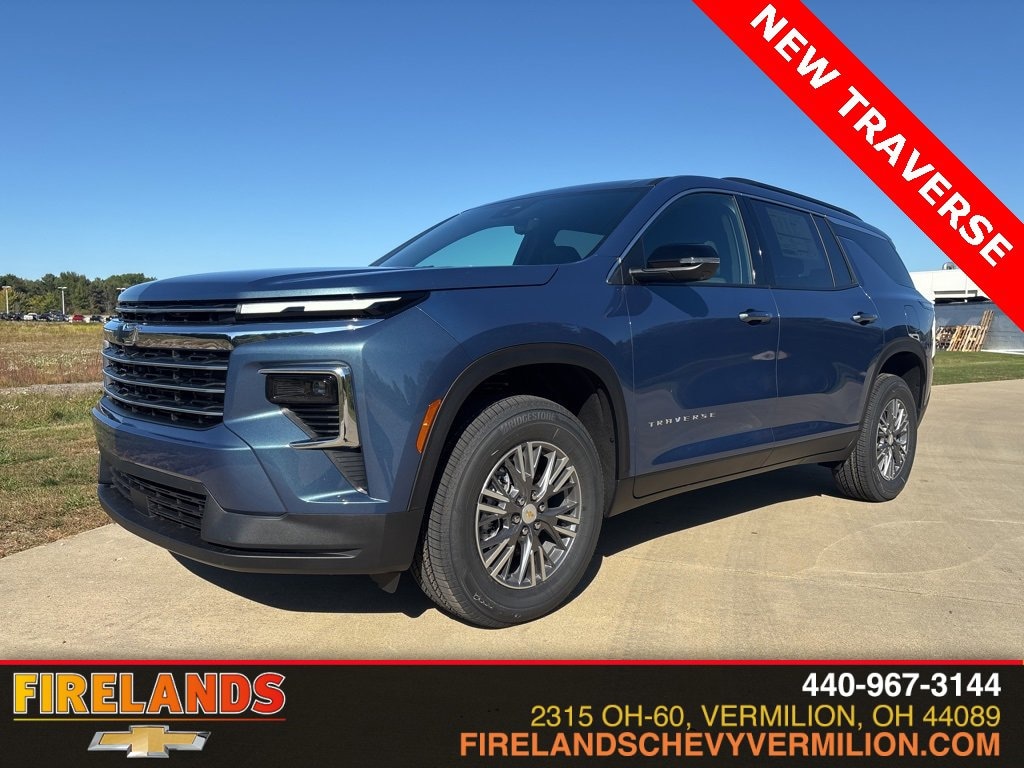 New 2026 Chevrolet Traverse LT SUV