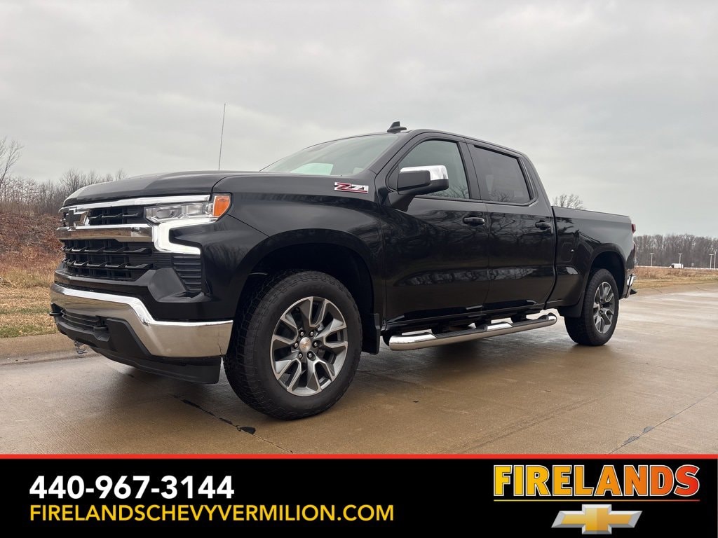 2026 Chevrolet Silverado 1500 LT's photo