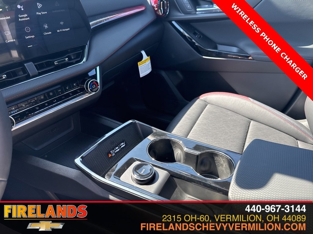 New 2026 Chevrolet Equinox RS SUV