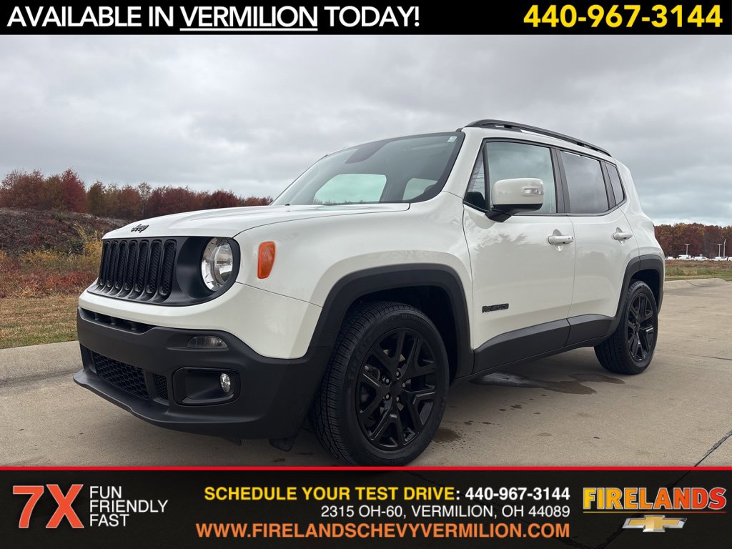 2018 Jeep Renegade Altitude Package