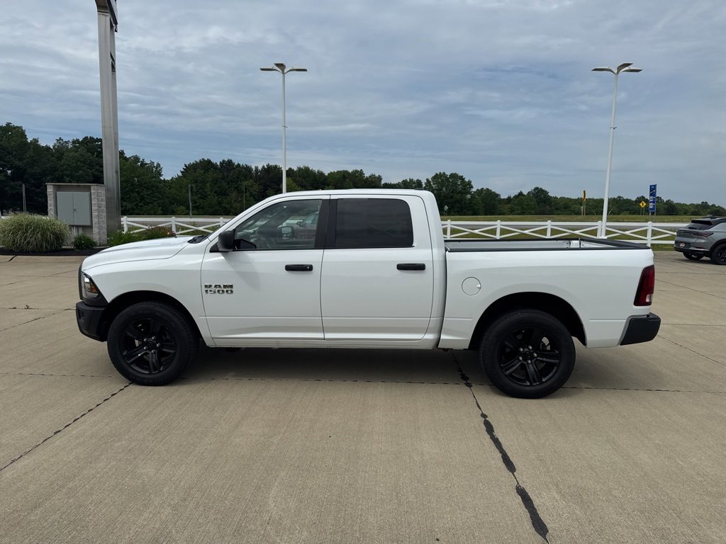 Used 2024 RAM Ram 1500 Classic Warlock with VIN 1C6RR6LG7RS142640 for sale in Vermilion, OH