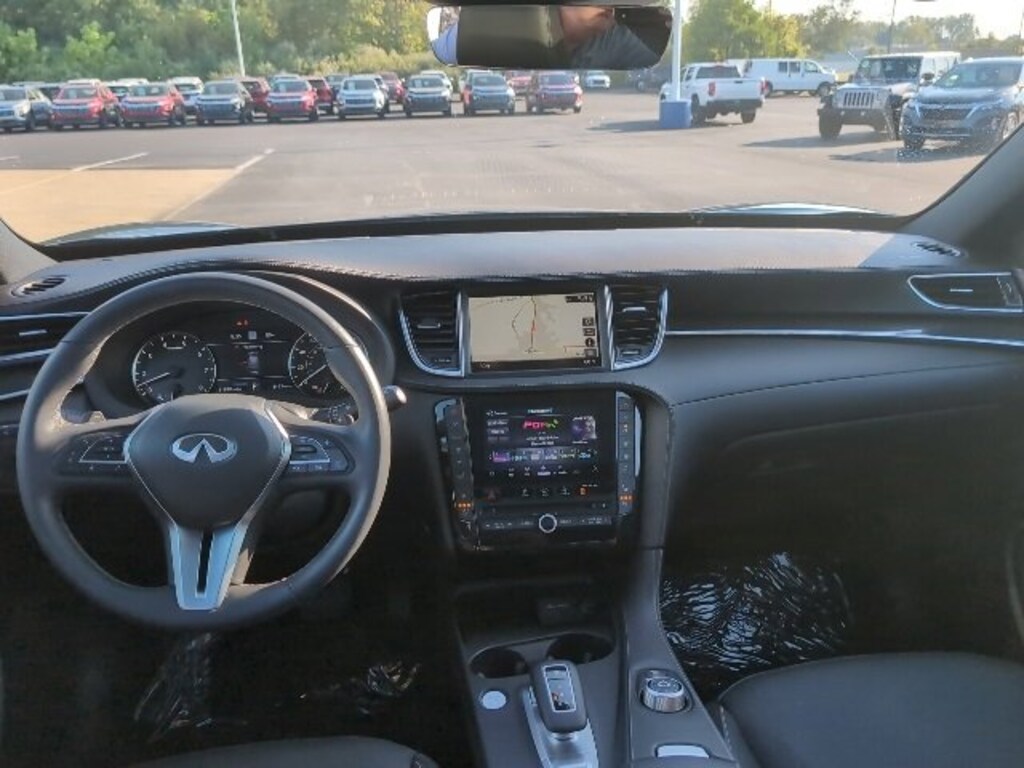 Used 2024 INFINITI QX50 Sport