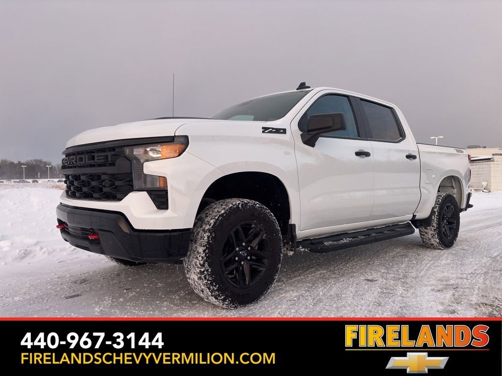 Used 2024 Chevrolet Silverado 1500 Custom Trail Boss Truck