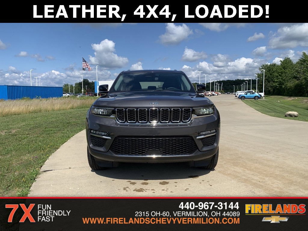 Used 2023 Jeep Grand Cherokee Limited with VIN 1C4RJHBG9P8707526 for sale in Vermilion, OH