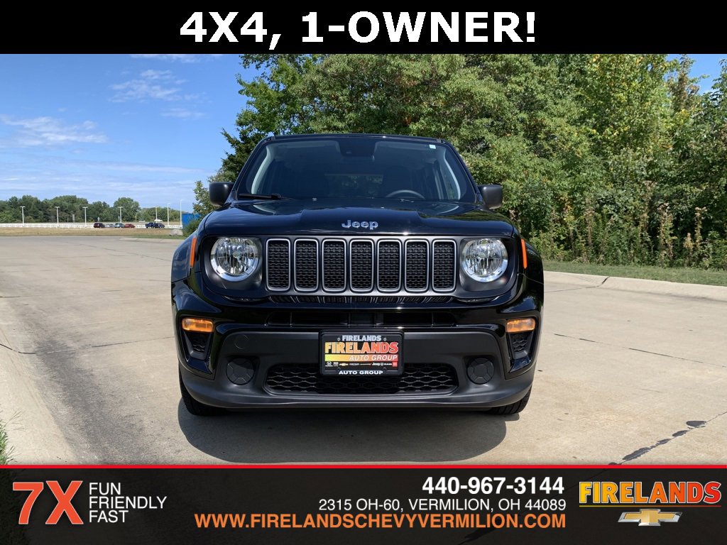 Used 2023 Jeep Renegade Latitude with VIN ZACNJDB16PPP38886 for sale in Vermilion, OH