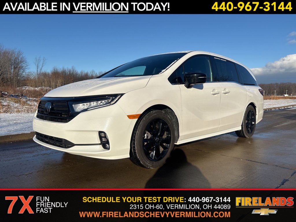 2024 Honda Odyssey SPORT's photo