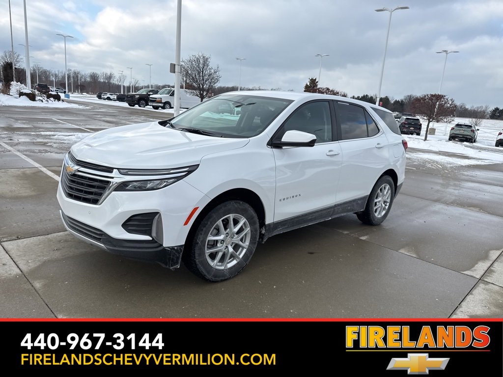 2023 Chevrolet Equinox LT's photo