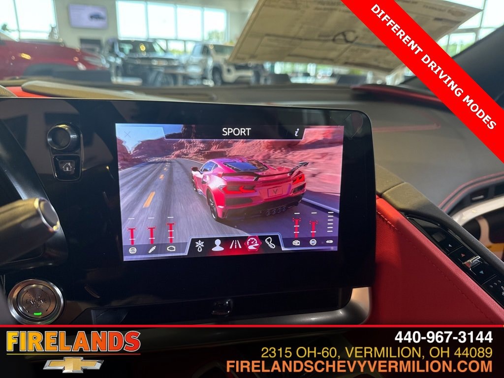 New 2025 Chevrolet Corvette Z06 2LZ Coupe