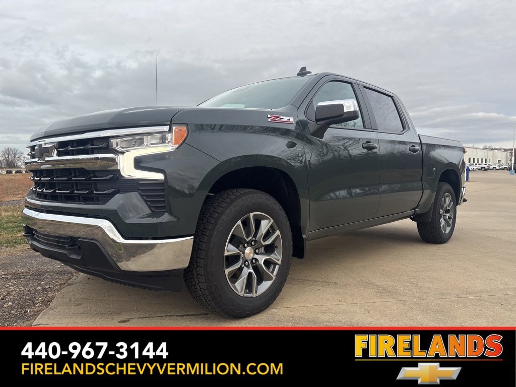 New 2026 Chevrolet Silverado 1500 LT Truck