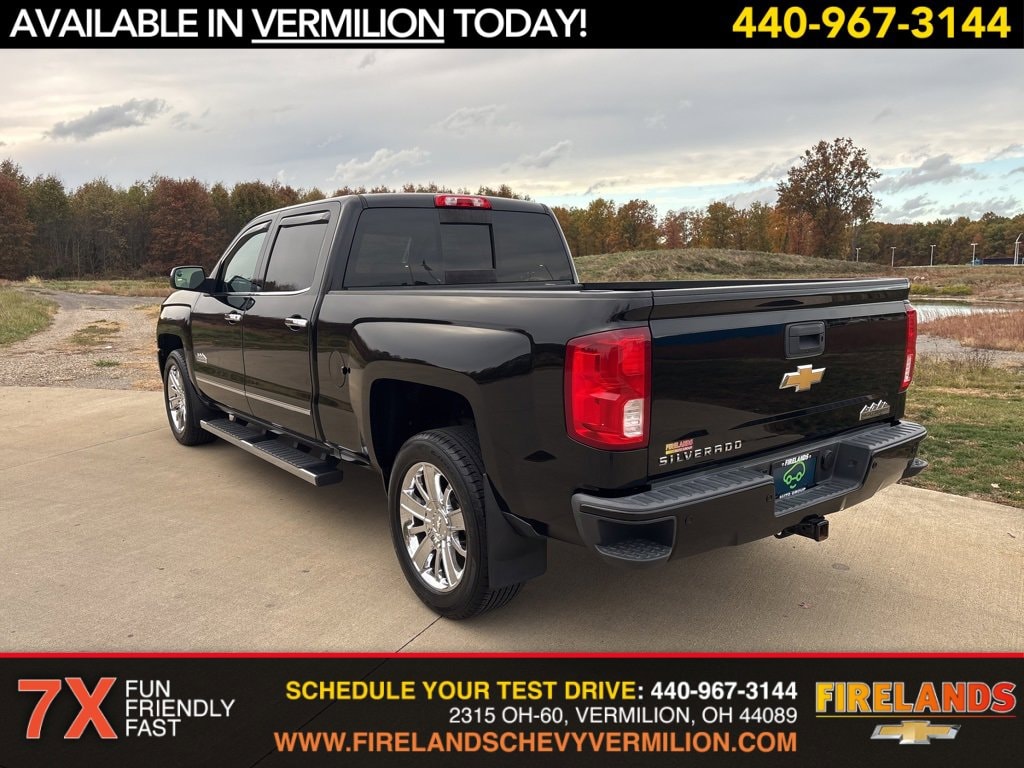 Used 2018 Chevrolet Silverado 1500 High Country Truck