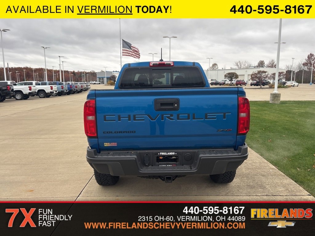 Used 2022 Chevrolet Colorado ZR2 Truck