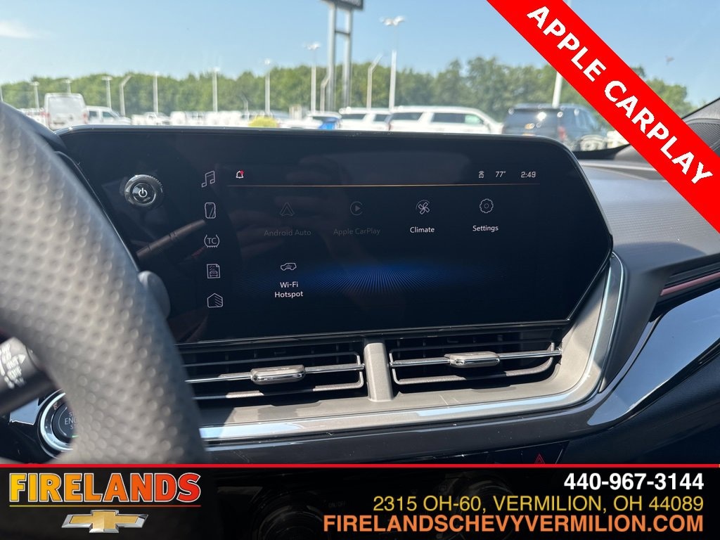 New 2025 Chevrolet Trax 2RS SUV