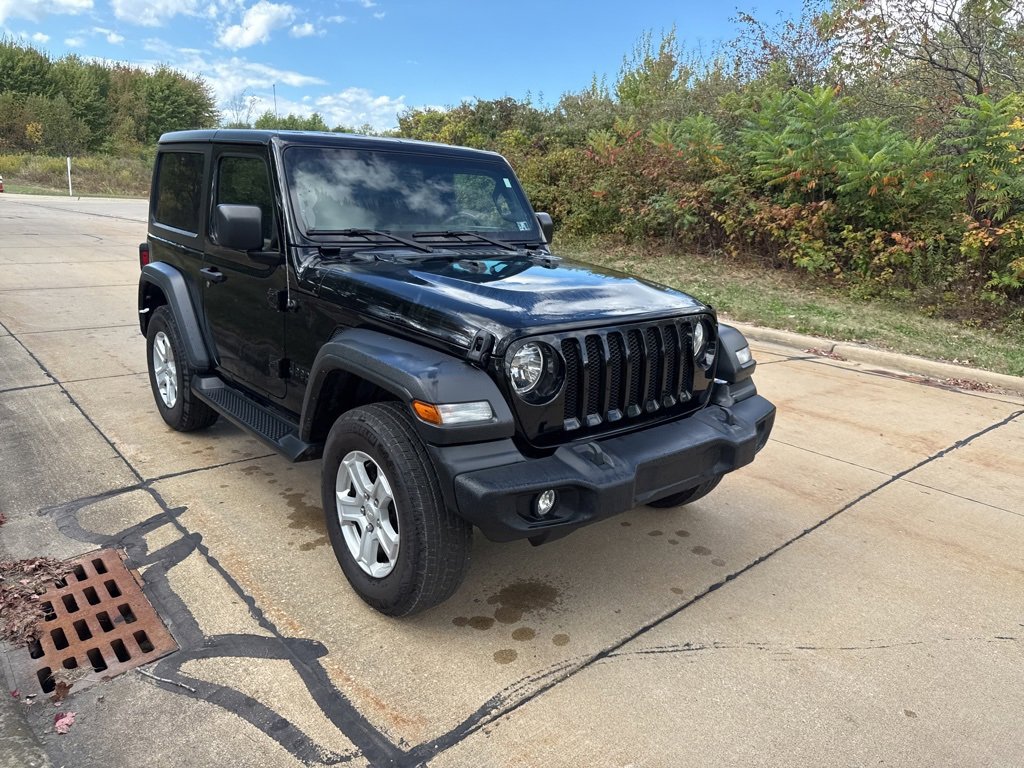 2021 Jeep Wrangler Sport S photo 3