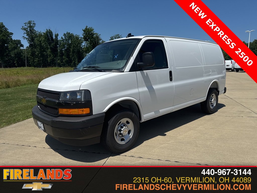 2025 Chevrolet Express Cargo Work Van's photo