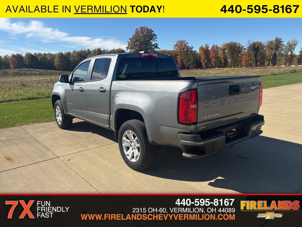 Used 2021 Chevrolet Colorado LT Truck