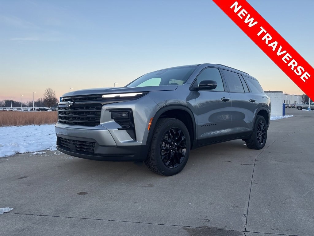New 2025 Chevrolet Traverse LT SUV