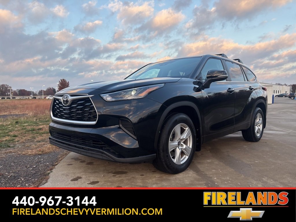 Used 2023 Toyota Highlander L SUV
