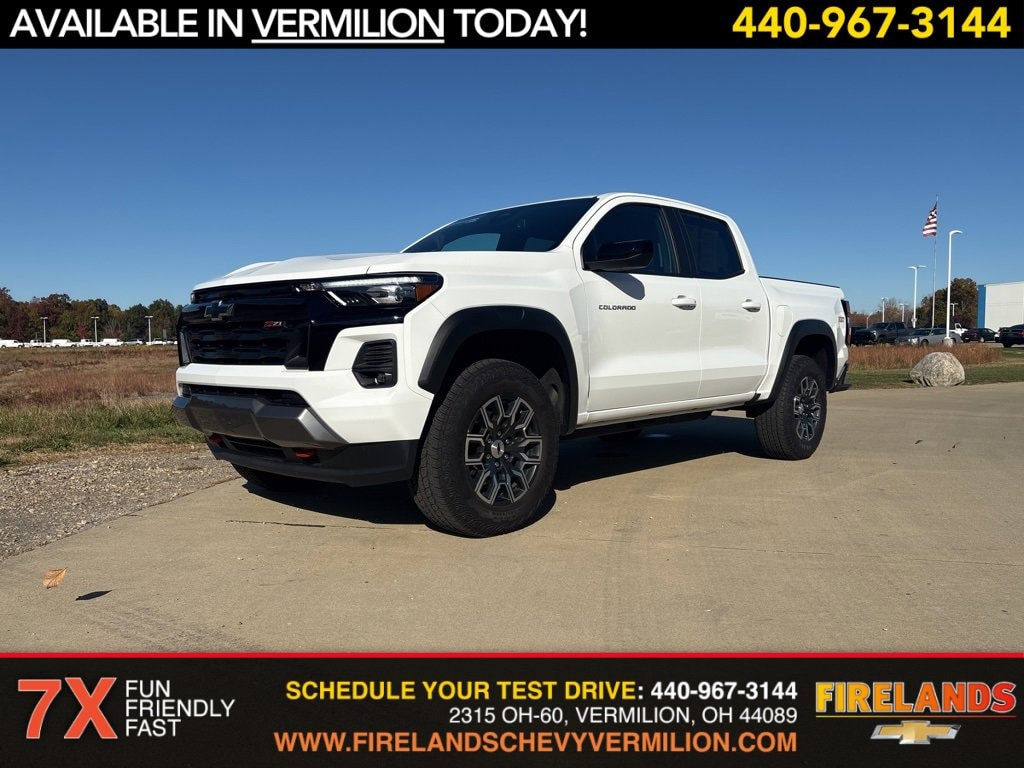 Used 2024 Chevrolet Colorado Z71 Truck