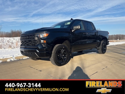 2025 Chevrolet Silverado 1500 Custom Trail Boss Truck