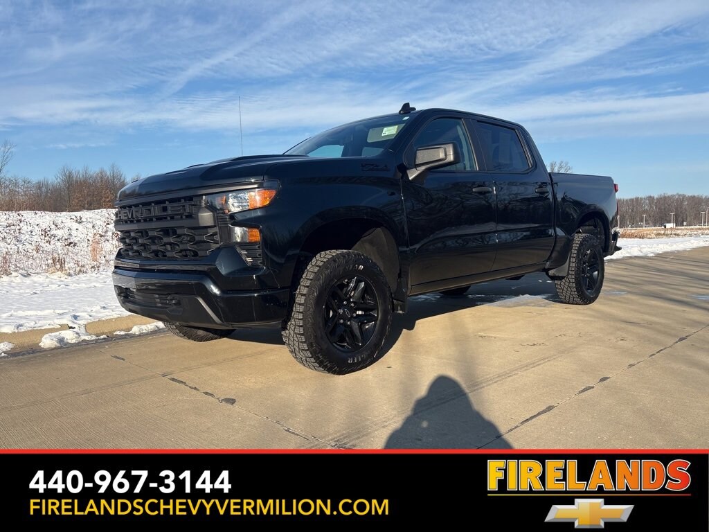 Used 2025 Chevrolet Silverado 1500 Custom Trail Boss Truck