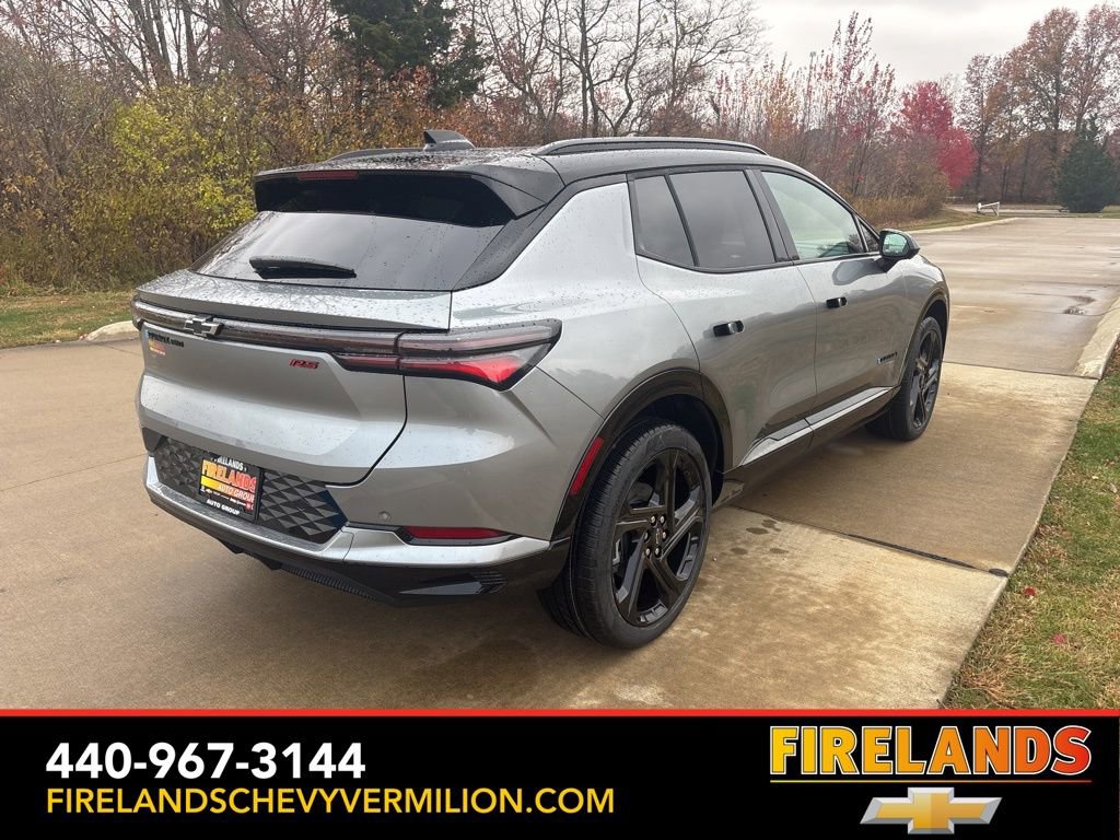 2026 Chevrolet Equinox EV RS - Photo 9