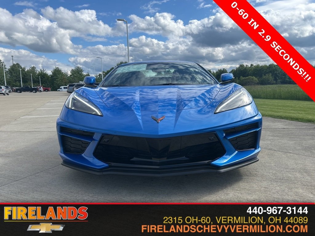 New 2024 Chevrolet Corvette Stingray 3LT Convertible