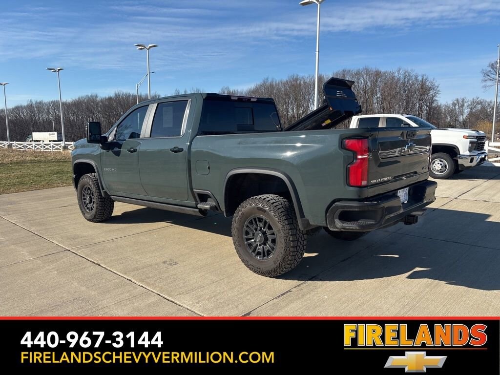 Used 2026 Chevrolet Silverado 2500 HD ZR2 Truck