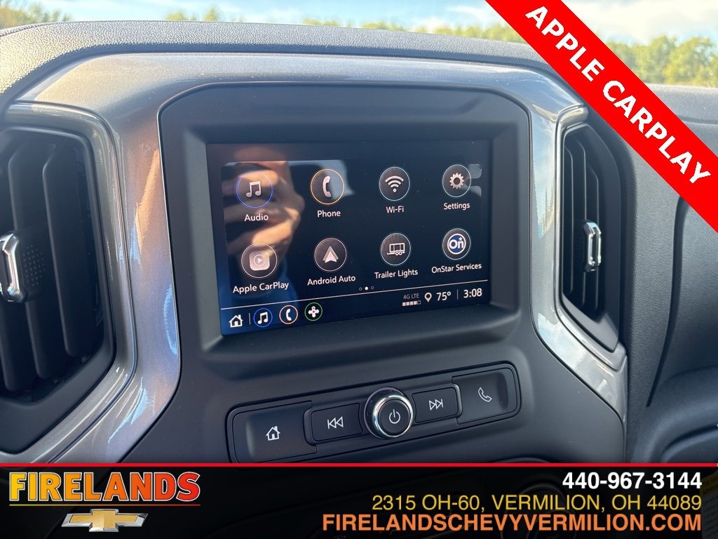 New 2026 Chevrolet Silverado 1500 Custom Trail Boss Truck