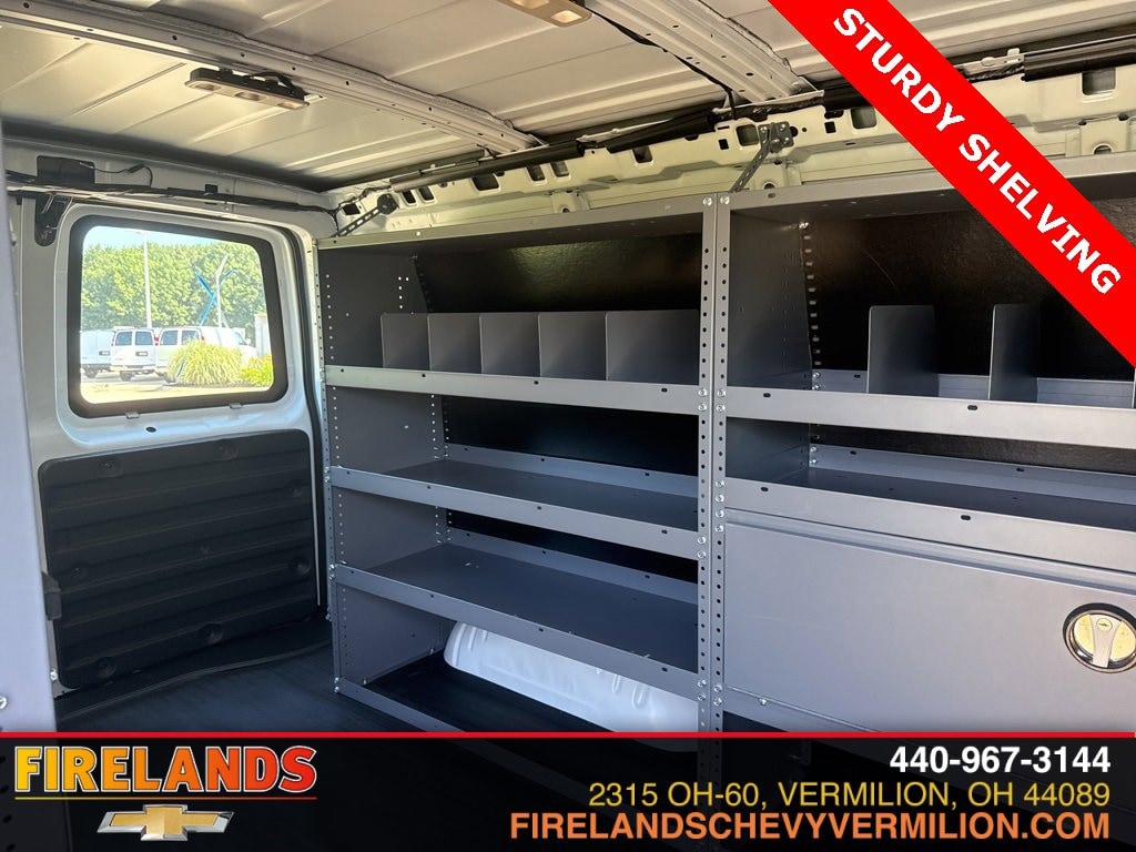 New 2025 Chevrolet Express Cargo 2500 WT Van