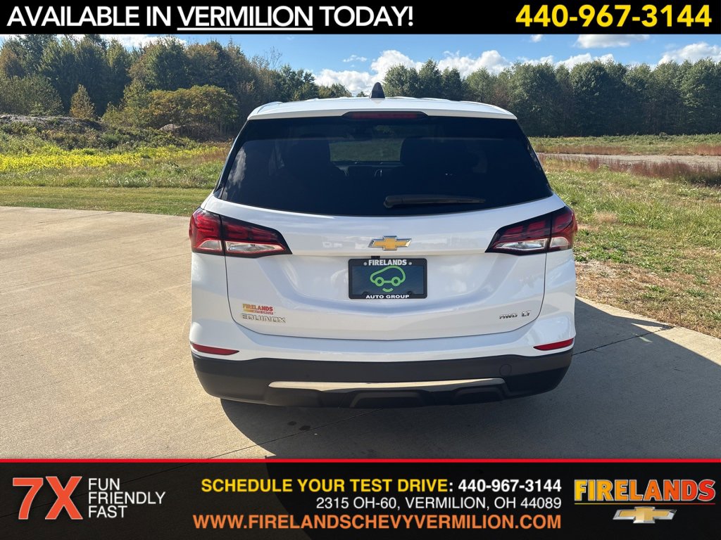 2022 Chevrolet Equinox LT photo 4