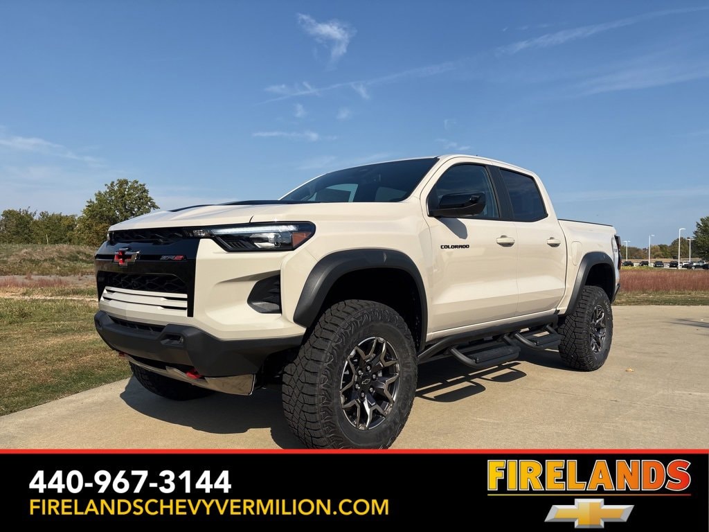 2026 Chevrolet Colorado ZR2's photo