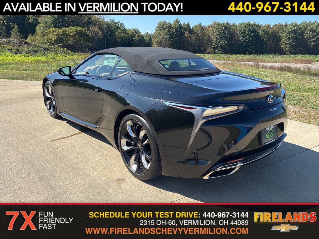2024 Lexus LC 500 photo 3