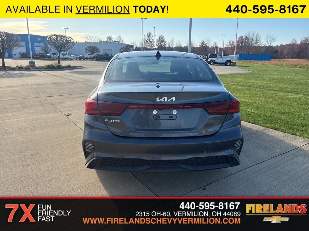 Used 2024 Kia Forte LXS Sedan