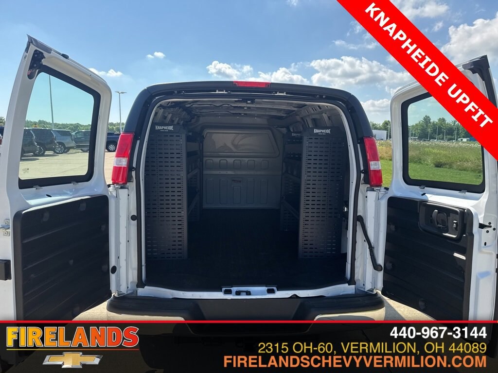 New 2025 Chevrolet Express Cargo 2500 WT Van