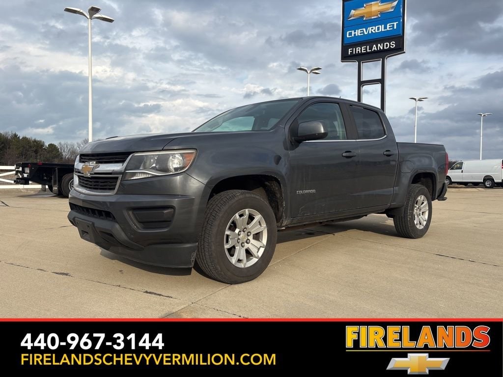 2016 Chevrolet Colorado LT