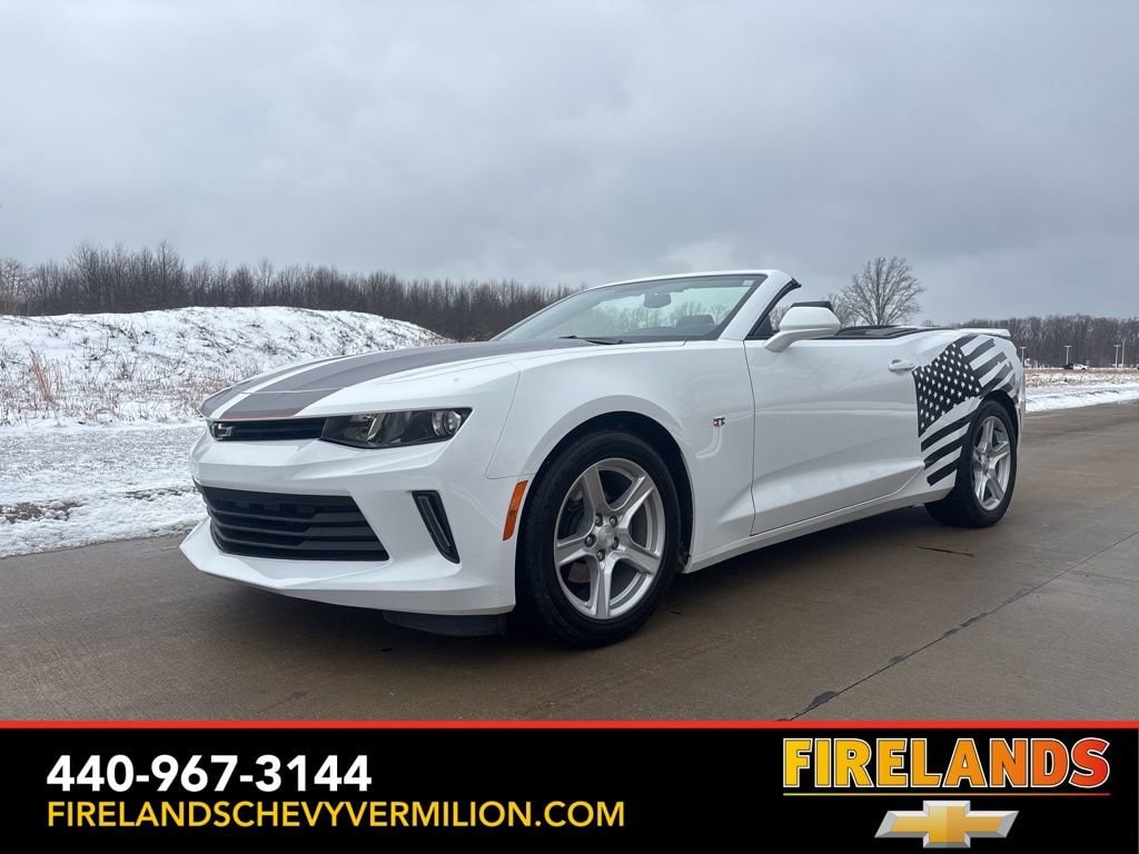 2018 Chevrolet Camaro 2LT