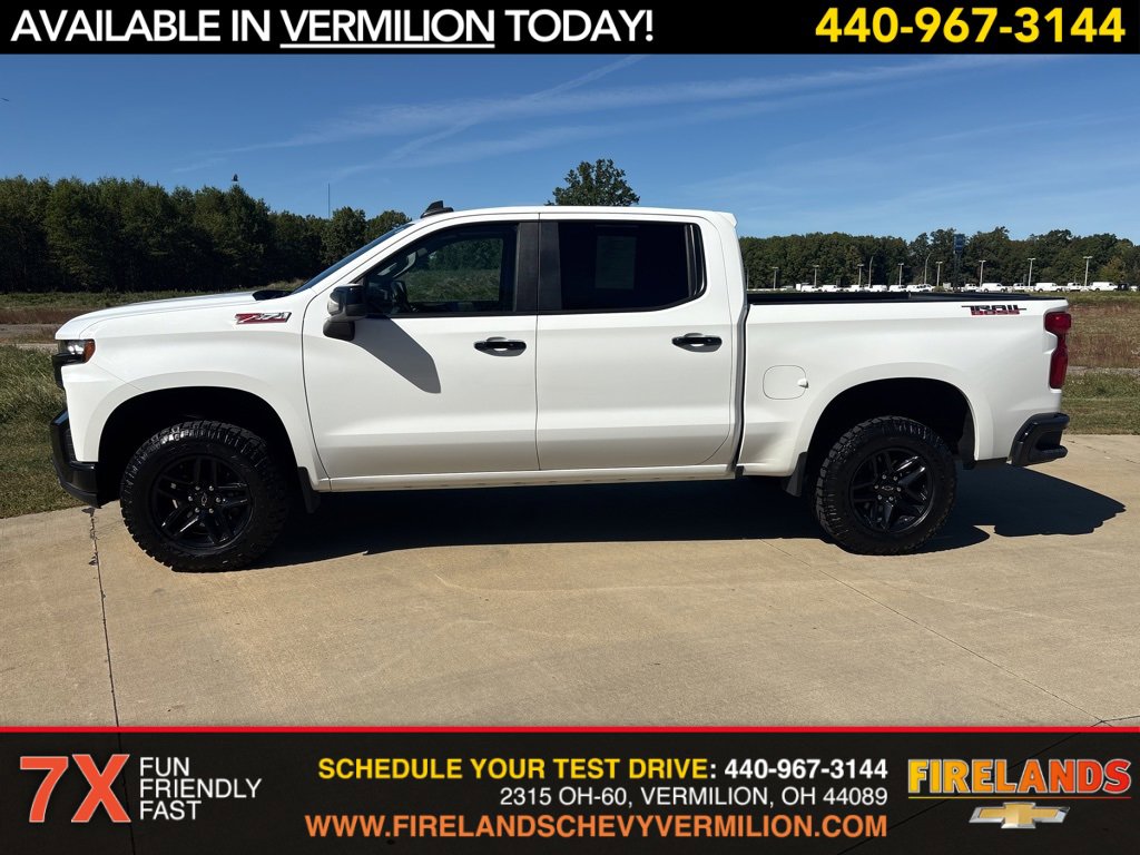 2019 Chevrolet Silverado 1500 LT Trail Boss photo 2