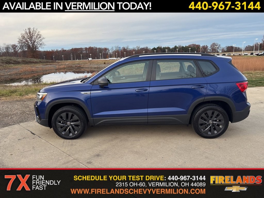 Used 2024 Volkswagen Taos 1.5T S SUV