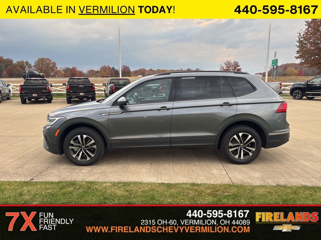 Used 2022 Volkswagen Tiguan 2.0T S SUV