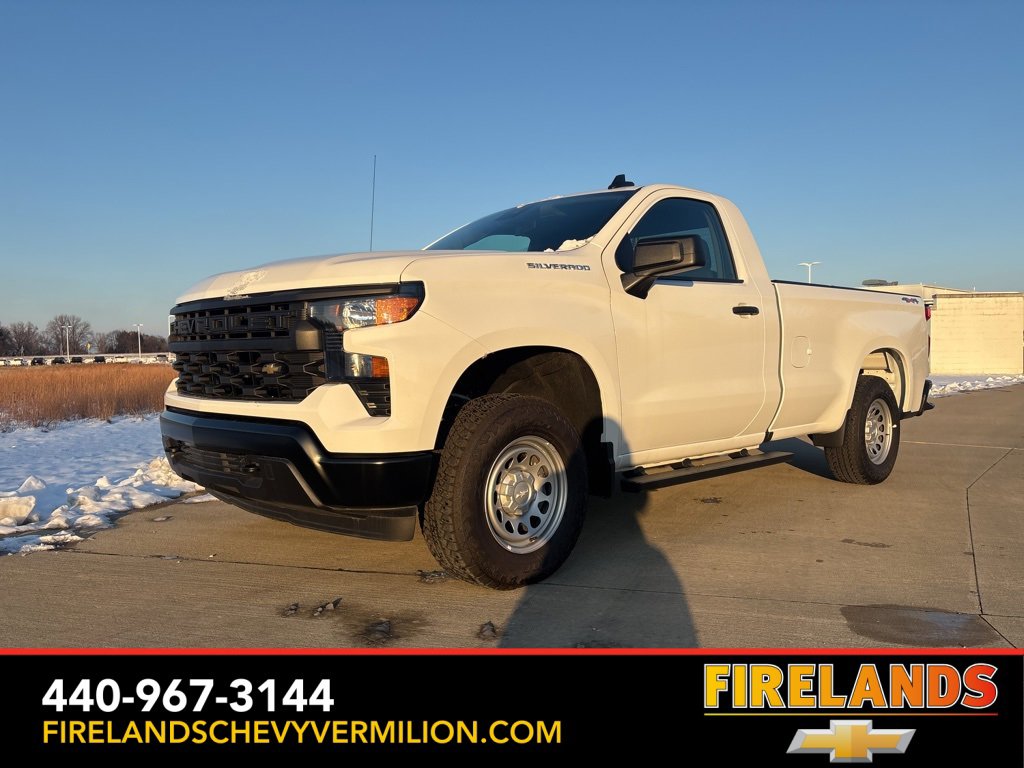 2025 Chevrolet Silverado 1500 Work Truck's photo