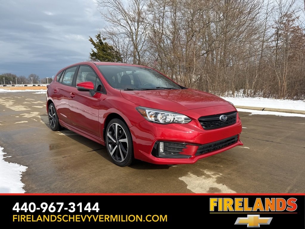 Used 2023 Subaru Impreza Sport 5-Door Hatchback