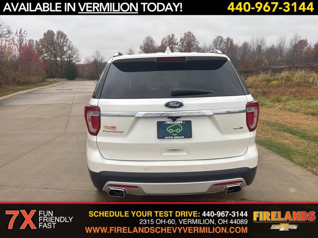 Used 2016 Ford Explorer Platinum SUV