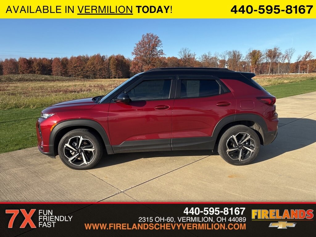 Used 2023 Chevrolet Trailblazer RS SUV