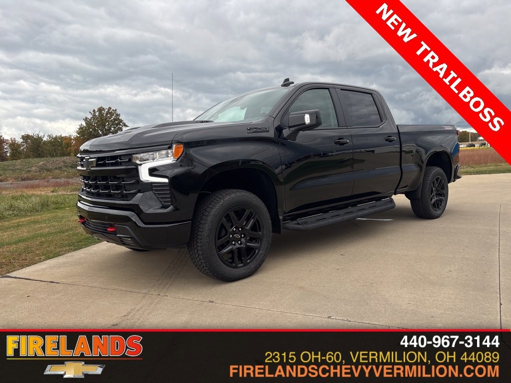 New 2026 Chevrolet Silverado 1500 LT Trail Boss Truck