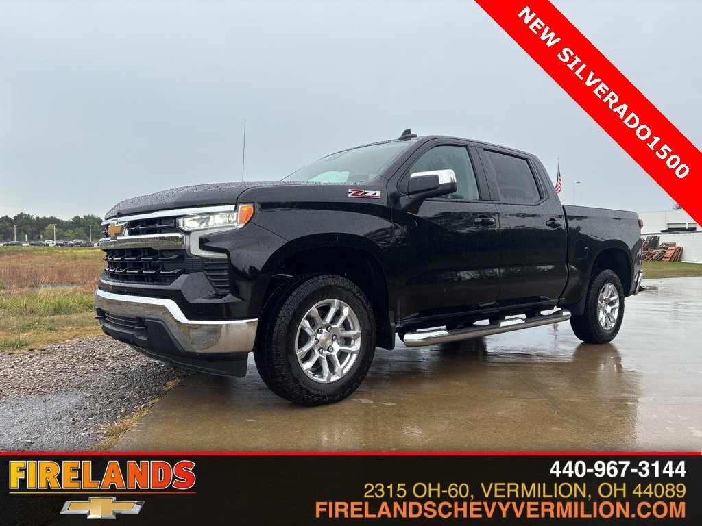 New 2026 Chevrolet Silverado 1500 LT Truck