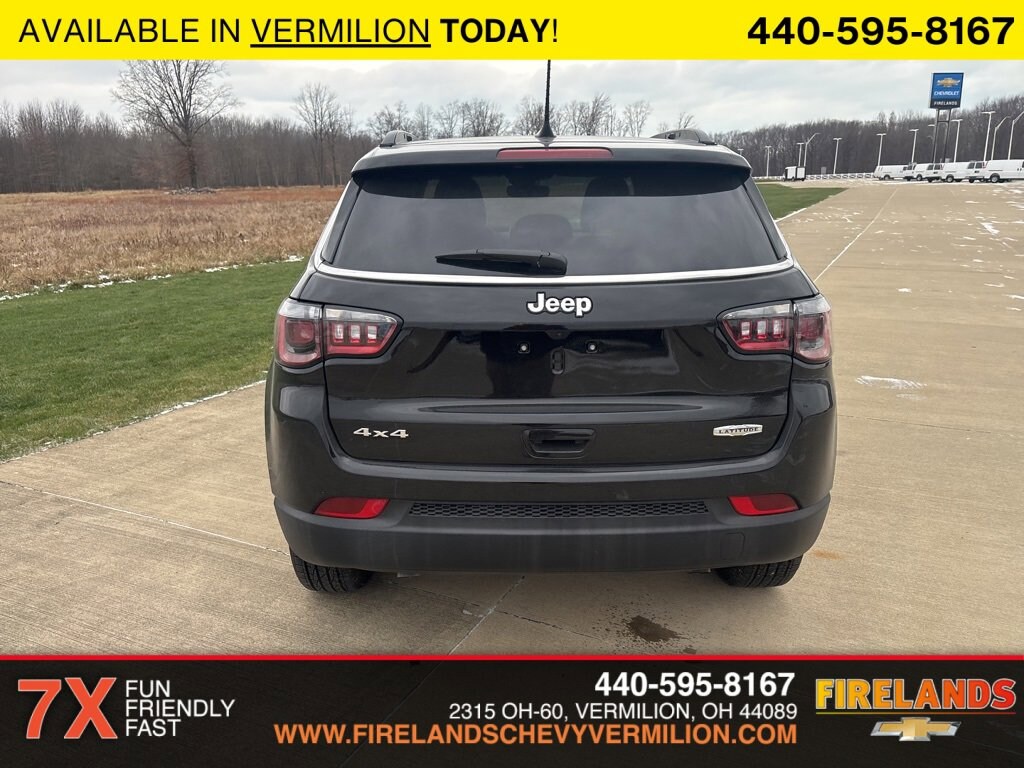 Used 2025 Jeep Compass Latitude