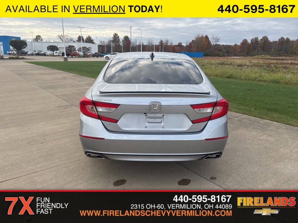 Used 2022 Honda Accord Sport Sedan